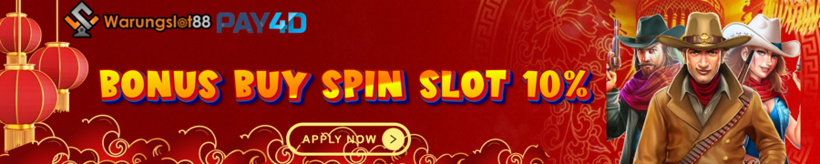 BUY SPIN SLOT 10%